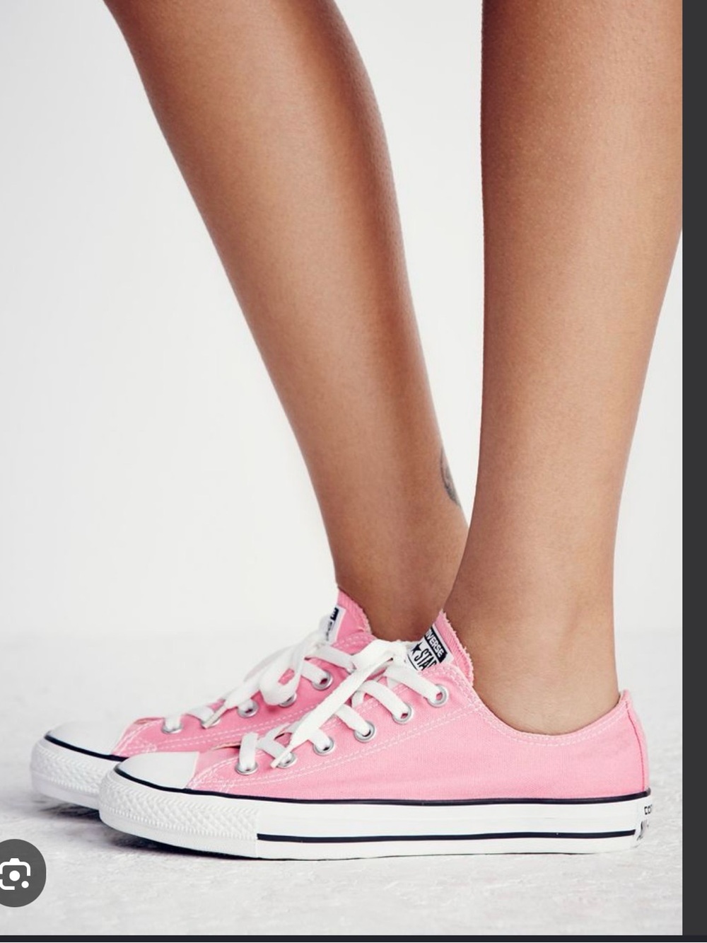 🍭Bubblegum Pink Women's Converse